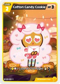 Cotton Candy Cookie (033) #BS5-033 from Arena of Glory Pokemon card image