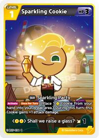 Sparkling Cookie #BS5-034 from Arena of Glory Pokemon card image