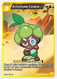 Artichoke Cookie #BS5-035 from Arena of Glory Pokemon card image