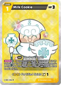 Milk Cookie (036) #BS5-036 from Arena of Glory Pokemon card image