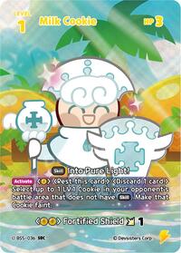 Milk Cookie (036) (SEC) #BS5-036 from Arena of Glory Pokemon card image
