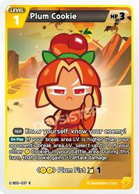 Plum Cookie #BS5-037 from Arena of Glory Pokemon card image