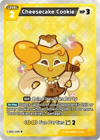 Cheesecake Cookie #BS5-039 from Arena of Glory Pokemon card image