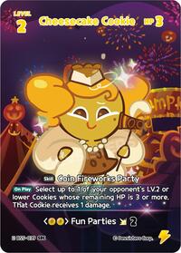 Cheesecake Cookie (SEC) #BS5-039 from Arena of Glory Pokemon card image