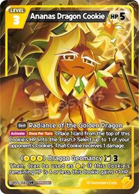 Ananas Dragon Cookie #BS5-040 from Arena of Glory Pokemon card image