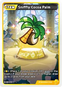 Sniffly Cocoa Palm #BS5-042 from Arena of Glory Pokemon card image