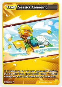 Seasick Canoeing #BS5-043 from Arena of Glory Pokemon card image
