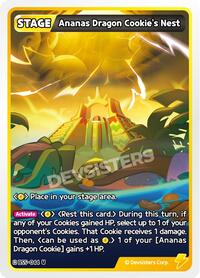 Ananas Dragon Cookie's Nest #BS5-044 from Arena of Glory Pokemon card image