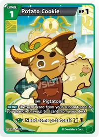Potato Cookie #BS5-045 from Arena of Glory Pokemon card image