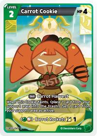 Carrot Cookie #BS5-047 from Arena of Glory Pokemon card image