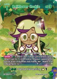 Bellflower Cookie (SEC) #BS5-048 from Arena of Glory Pokemon card image