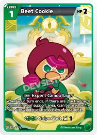Beet Cookie #BS5-051 from Arena of Glory Pokemon card image