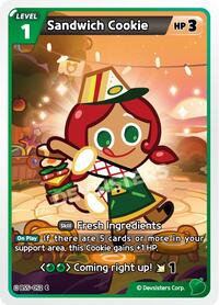 Sandwich Cookie (052) #BS5-052 from Arena of Glory Pokemon card image