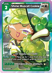 Shine Muscat Cookie #BS5-053 from Arena of Glory Pokemon card image