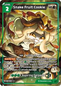 Snake Fruit Cookie #BS5-054 from Arena of Glory Pokemon card image