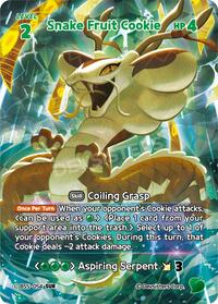 Snake Fruit Cookie (SUR) #BS5-054 from Arena of Glory Pokemon card image