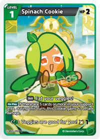 Spinach Cookie (055) #BS5-055 from Arena of Glory Pokemon card image