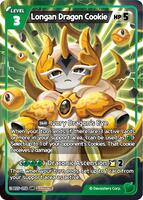 Longan Dragon Cookie - Arena of Glory - CookieRun: Braverse TCG