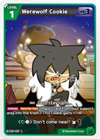 Werewolf Cookie (057) #BS5-057 from Arena of Glory Pokemon card image