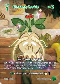 Ginseng Cookie (SEC) #BS5-058 from Arena of Glory Pokemon card image