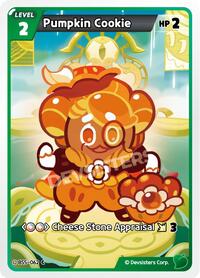 Pumpkin Cookie #BS5-062 from Arena of Glory Pokemon card image