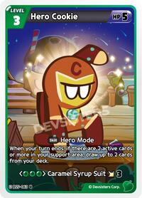 Hero Cookie #BS5-063 from Arena of Glory Pokemon card image