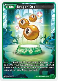 Dragon Orb #BS5-064 from Arena of Glory Pokemon card image
