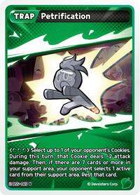 Petrification #BS5-065 from Arena of Glory Pokemon card image
