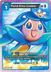 Pond Dino Cookie #BS5-069 from Arena of Glory Pokemon card image