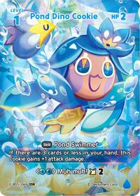 Pond Dino Cookie (SSR) #BS5-069 from Arena of Glory Pokemon card image