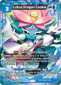 Lotus Dragon Cookie #BS5-071 from Arena of Glory Pokemon card image