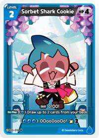 Sorbet Shark Cookie #BS5-074 from Arena of Glory Pokemon card image