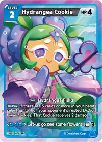 Hydrangea Cookie #BS5-075 from Arena of Glory Pokemon card image