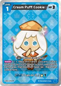 Cream Puff Cookie (076) #BS5-076 from Arena of Glory Pokemon card image