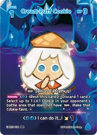Cream Puff Cookie (076) (SEC) #BS5-076 from Arena of Glory Pokemon card image