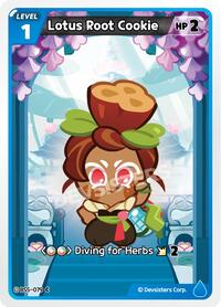 Lotus Root Cookie #BS5-079 from Arena of Glory Pokemon card image