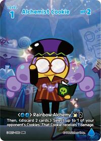 Alchemist Cookie (SEC) #BS5-080 from Arena of Glory Pokemon card image