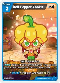 Bell Pepper Cookie #BS5-083 from Arena of Glory Pokemon card image