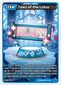 Tales of the Lotus #BS5-086 from Arena of Glory Pokemon card image