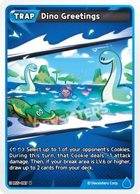 Dino Greetings #BS5-087 from Arena of Glory Pokemon card image