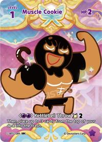 Muscle Cookie (SEC) #BS5-089 from Arena of Glory Pokemon card image
