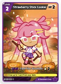 Strawberry Stick Cookie (090) #BS5-090 from Arena of Glory Pokemon card image