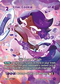 Lilac Cookie (SSR) #BS5-091 from Arena of Glory Pokemon card image