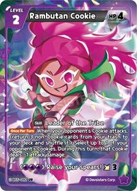 Rambutan Cookie #BS5-092 from Arena of Glory Pokemon card image