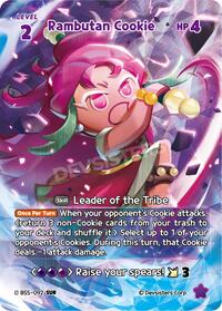 Rambutan Cookie (SUR) #BS5-092 from Arena of Glory Pokemon card image