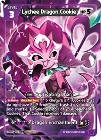 Lychee Dragon Cookie #BS5-093 from Arena of Glory Pokemon card image