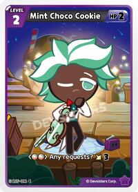 Mint Choco Cookie (096) #BS5-096 from Arena of Glory Pokemon card image