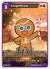 GingerBrave (101) #BS5-101 from Arena of Glory Pokemon card image