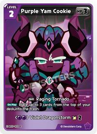Purple Yam Cookie (102) #BS5-102 from Arena of Glory Pokemon card image