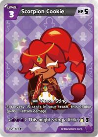 Scorpion Cookie #BS5-103 from Arena of Glory Pokemon card image